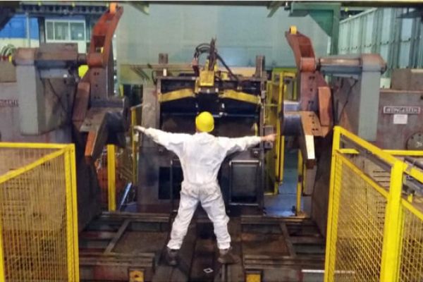 Doppel-Abwickelhaspel 25 / 30 t