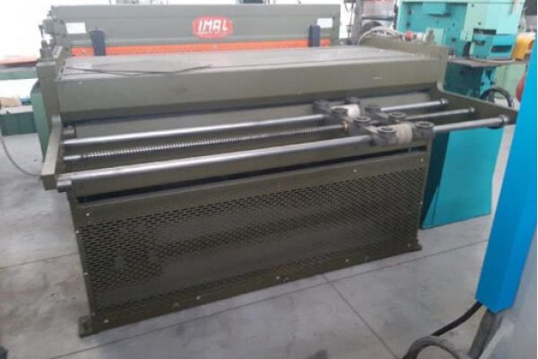 Querteilanlage 1.500 x 2,0 mm