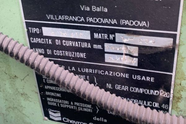 Längs-Querteilanlage 1.500 x 2,0 mm