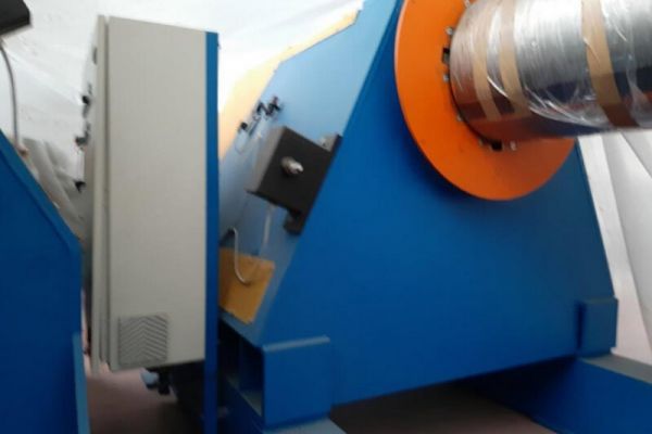 Abwickelhaspel 1.250 mm x 10 t