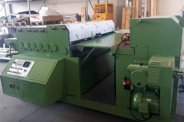 Längs-Querteilanlage 1.500 x 2,0 mm