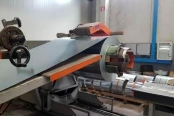 Längsteilanlage 1.500 x 2,0 mm