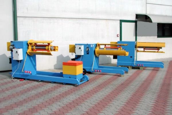 Abwickelhaspeln 1.000 mm x 3 t