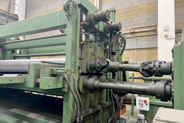 Querteilanlage 2.000 x 7,0 mm