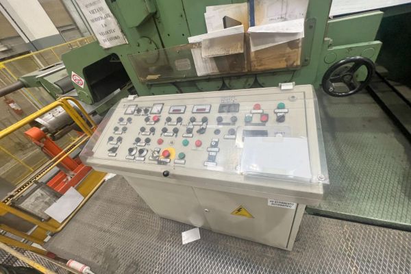 Querteilanlage 2.000 x 7,0 mm