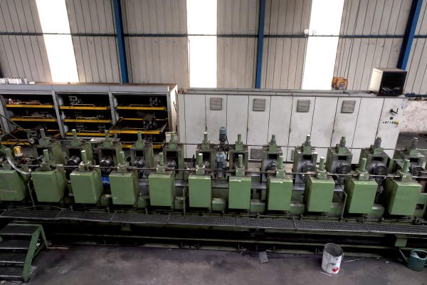 Profilieranlage für C-Profile 120 - 300 x 70 mm