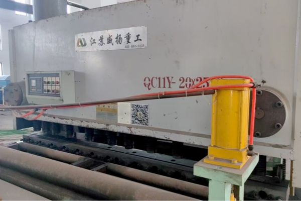 Querteilanlage 2.000 x 12 mm