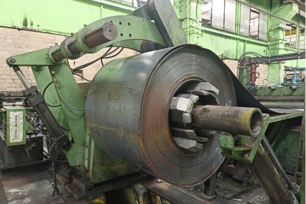 Längsteilanlage 1.520 x 4,0 mm