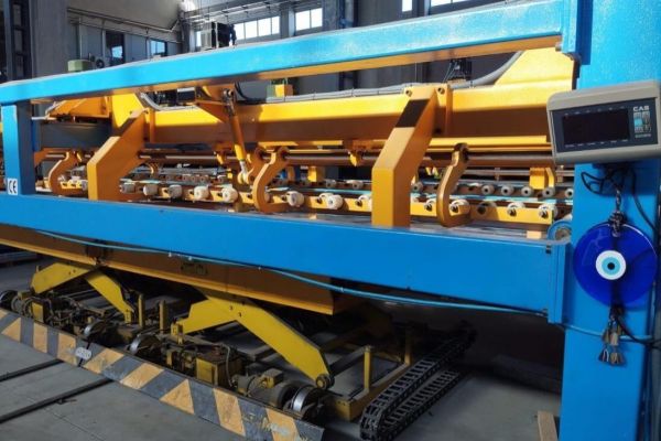 Querteilanlage 1.600 x 3,0 mm