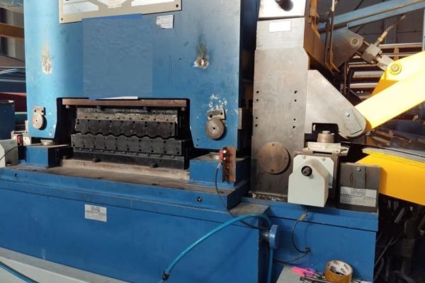 Querteilanlage 1.600 x 3,0 mm