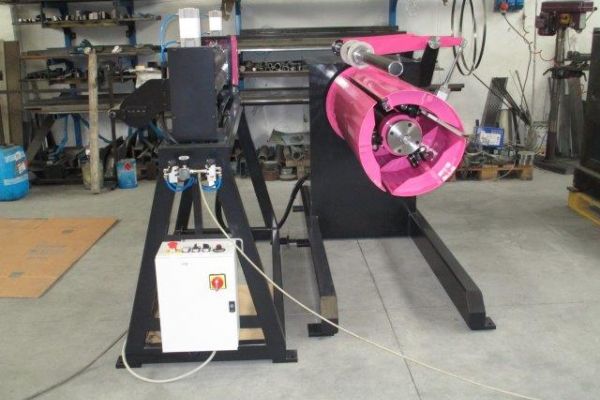 Aufwickelhaspel 1.250 mm x 1.000 kg