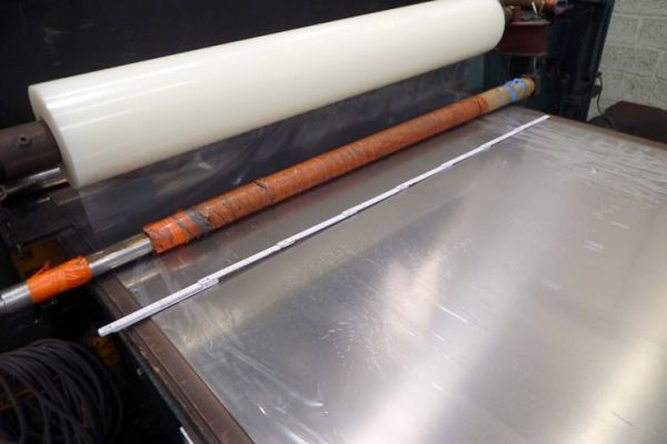 Querteilanlage 1.500 x 3,0 mm