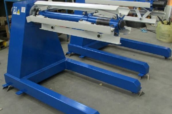 Abwickelhaspel 1.000 / 1.250 mm x 1 t