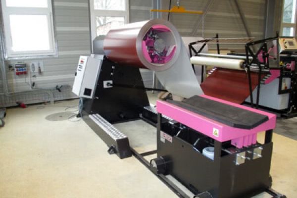 Abwickelhaspel 1.500 mm x 10 t