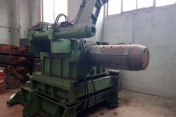 Abwickelhaspel 800 mm x 15 t