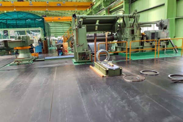 Längsteilanlage 1.850 x 3,2 mm