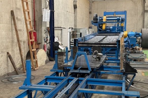 Querteilanlage 1.500 x 10,0 mm