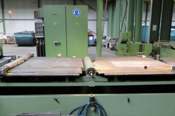 Querteilanlage 1.500 x 3,0 mm