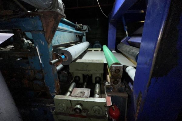 Querteilanlage 2.000 x 8/10 mm