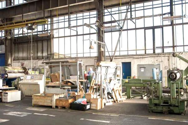 Längsteilanlage 1.500 x 2,5 mm