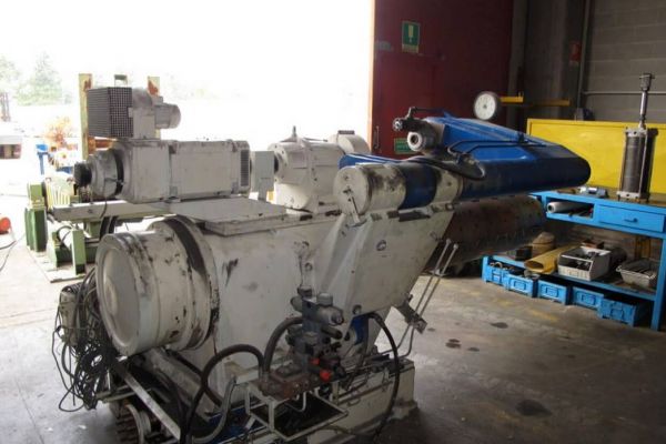 Abwickelhaspel 1.800 mm x 12 t