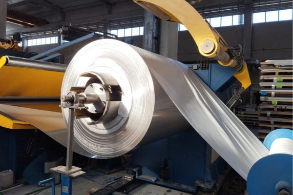 Querteilanlage 1.600 x 3,0 mm