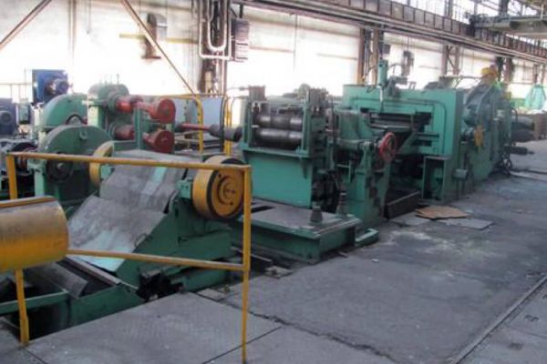 Längsteilanlage 550 x 5,0 mm