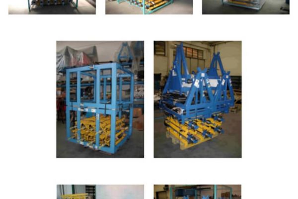 Abwickeleinrichtungen ASC 1,5 + 1,5 t