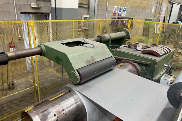 Querteilanlage 2.000 x 7,0 mm