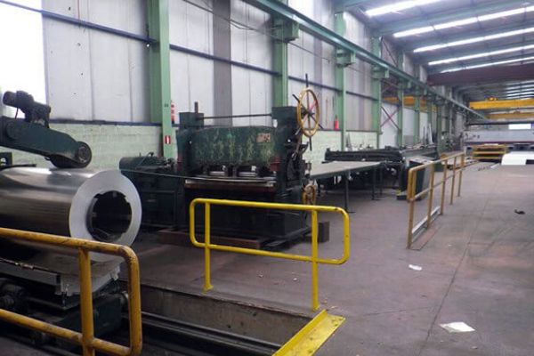 Querteilanlage 1.500 x 3,0 mm