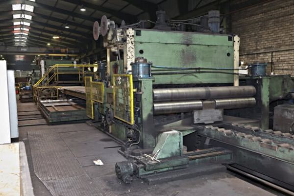 Querteilanlage 2.000 x 13 / 15 mm