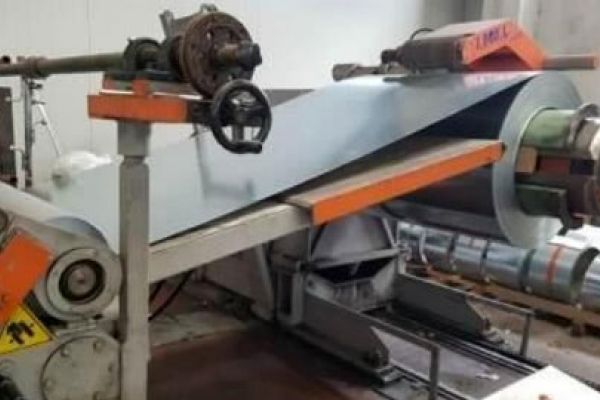 Längsteilanlage 1.500 x 2,0 mm