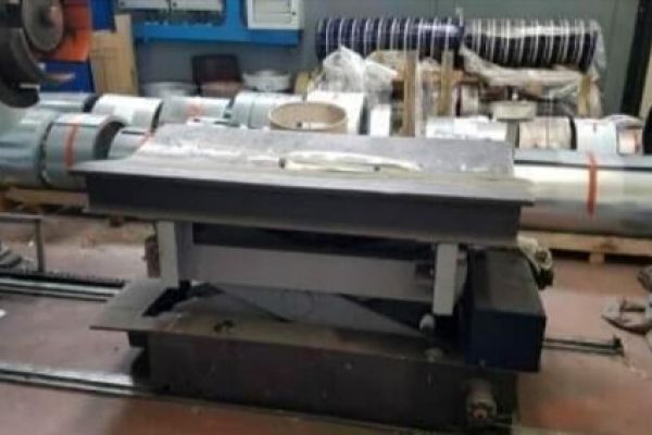 Längsteilanlage 1.500 x 2,0 mm