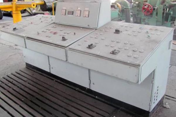 Längsteilanlage 550 x 5,0 mm