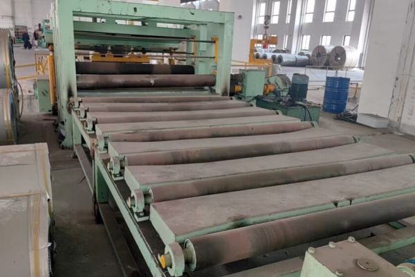 Querteilanlage 2.000 x 12 mm