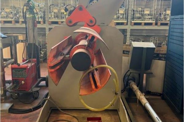 Querteilanlage 1.500 x 2,0 mm