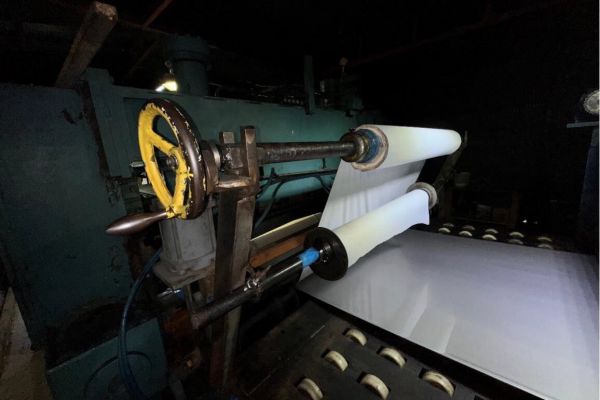 Querteilanlage 2.000 x 8/10 mm