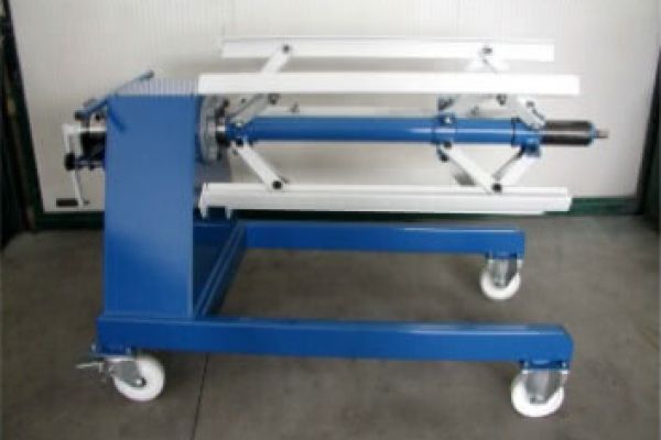 Abwickelhaspel 1.000 / 1.250 mm x 1 t