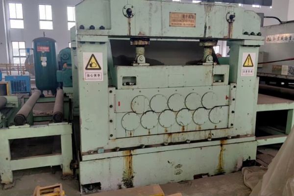 Querteilanlage 2.000 x 12 mm