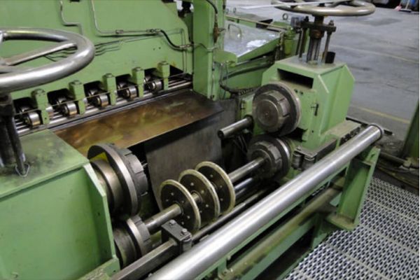 Querteilanlage 1.500 x 3,0 mm