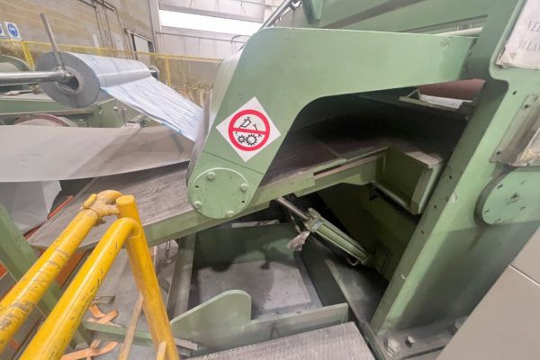 Querteilanlage 2.000 x 7,0 mm