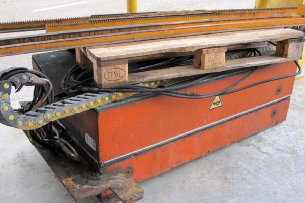 Abwickelhaspel 1.600 mm x 6 t