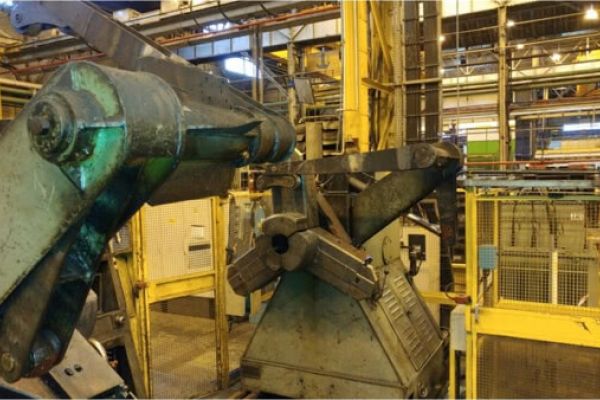 Doppel-Abwickelhaspel 25 / 30 t