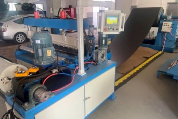 Umwickelanlage 1.250 x 1,0 mm