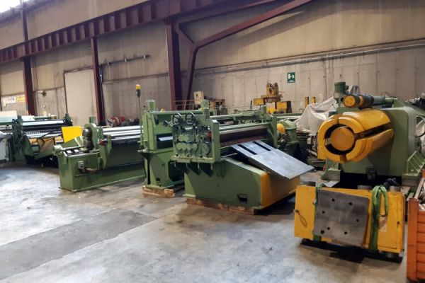 Längsteilanlage 1.500 x 3,0 mm