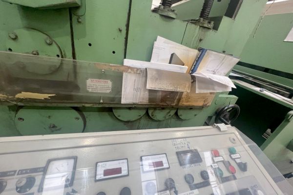 Querteilanlage 2.000 x 7,0 mm