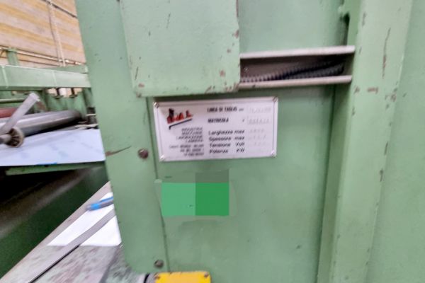 Querteilanlage 2.000 x 7,0 mm