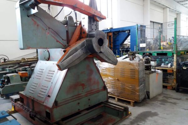 Doppel-Abwickelhaspel 25 / 30 t