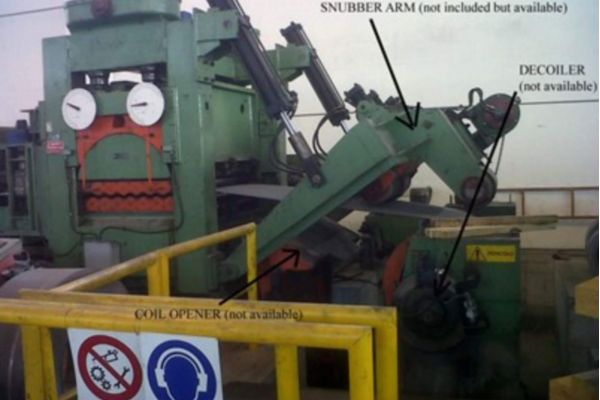 Richtmaschine 1.550 x 10 / 12 mm