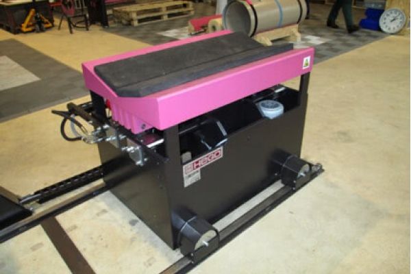 Abwickelhaspel 1.500 mm x 10 t